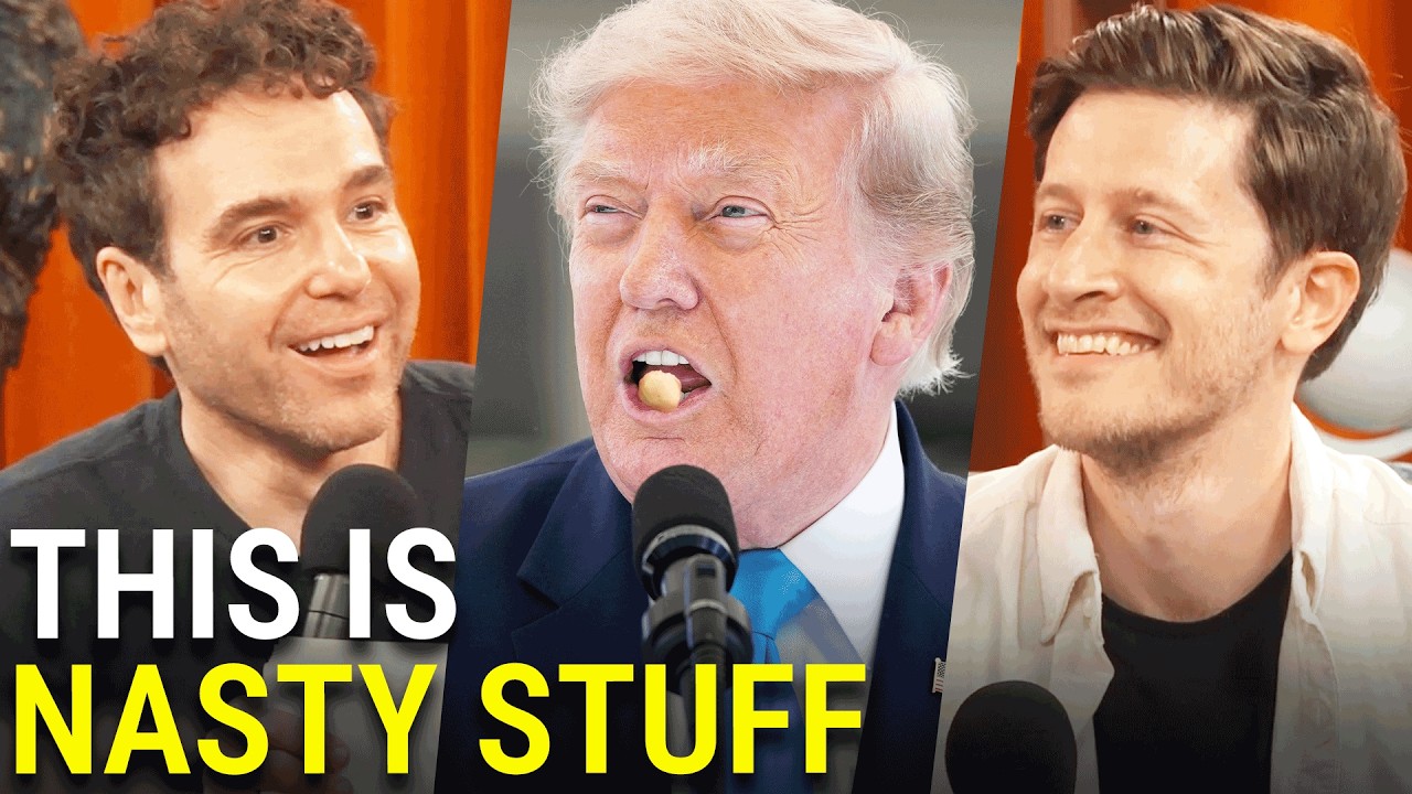 Trump Falls Asleep & Coughs Up Tonsil Stones in Meetings (David Pakman & Rep. Ted Lieu)