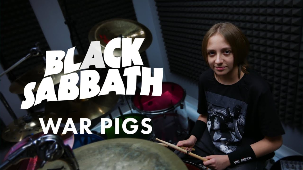 Damiano Drummer - Black Sabbath - War Pigs | DRUM COVER