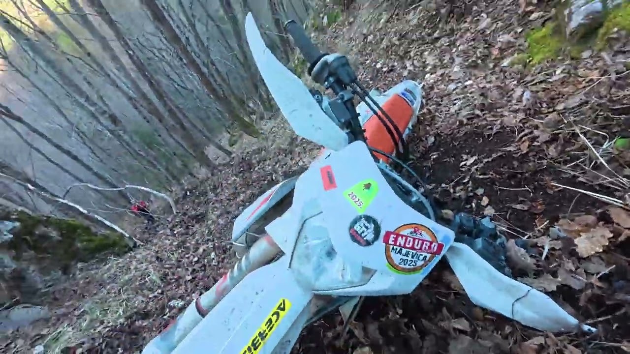 NEW Track Enduro on edge in Bosnia :)