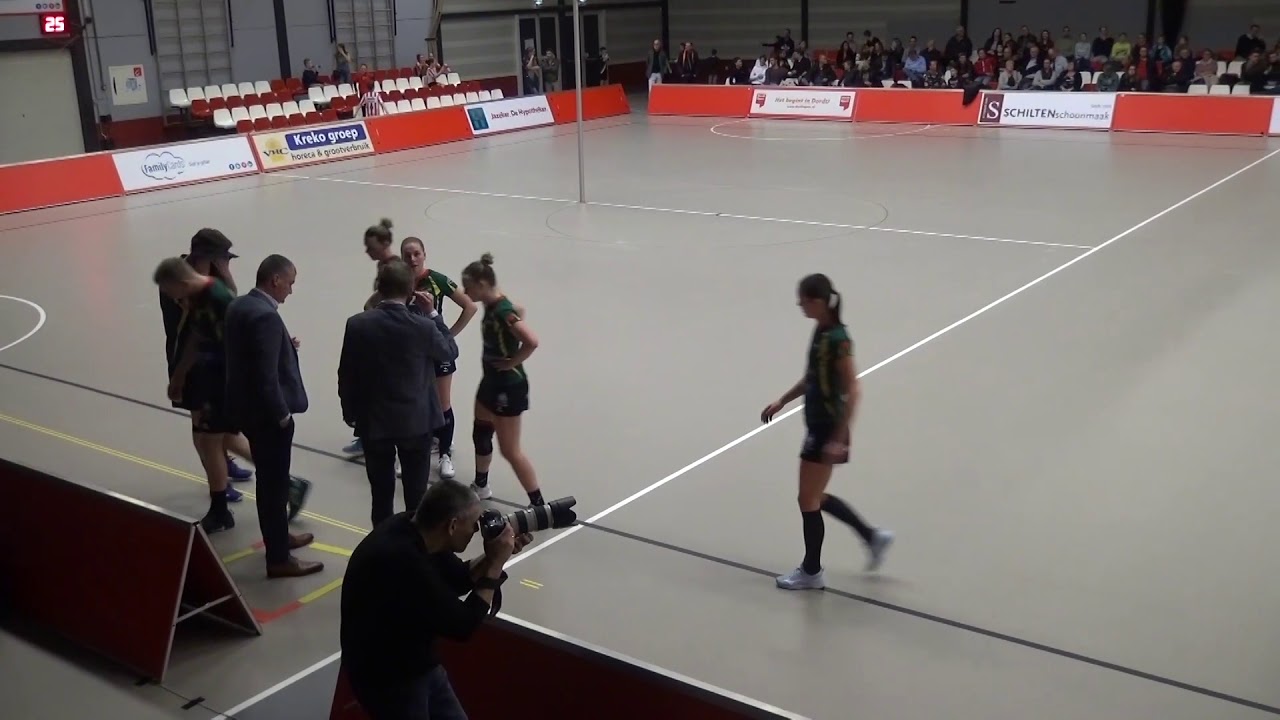 Korfbal League Samenvatting, speelronde 12: DeetosSnel - LDODK