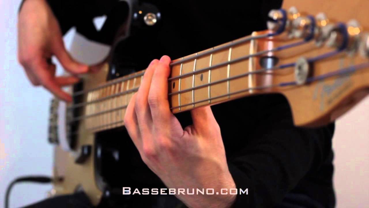 Cris Cab - Liar Liar /// Authentic Bass Cover