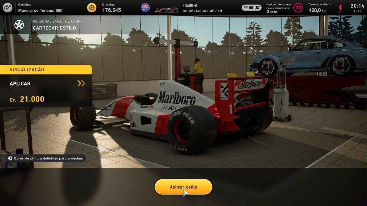 Gran Turismo 7 Senna!