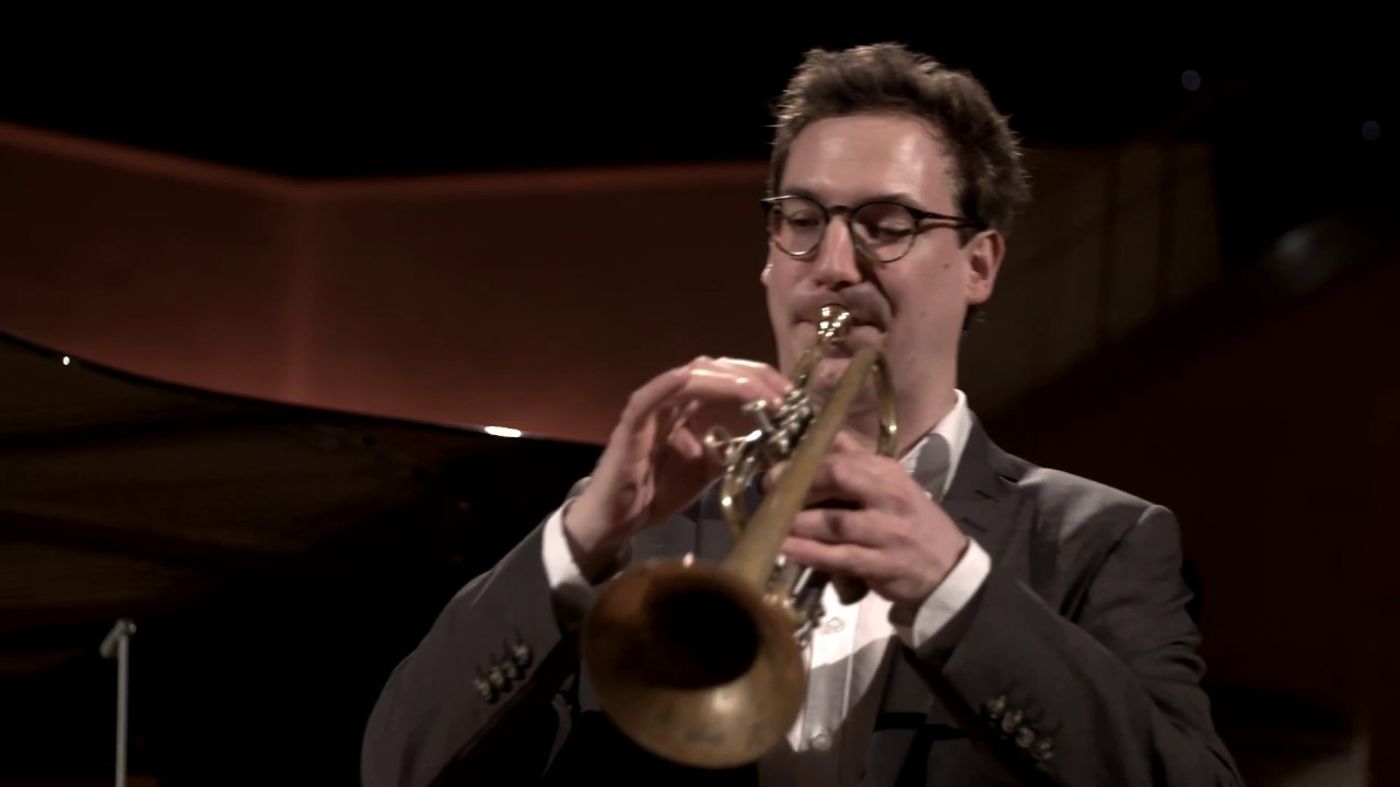 Duo Schoch-Höricke plays R.Schumann Fantasiestück op.73 No.1: A.Schoch, trumpet; F. Höricke, piano