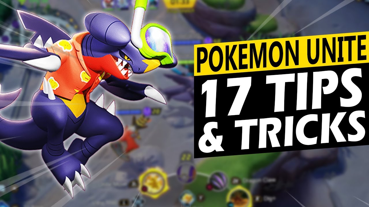 17 Pokemon Unite Tips & Tricks to Immediately Play Better