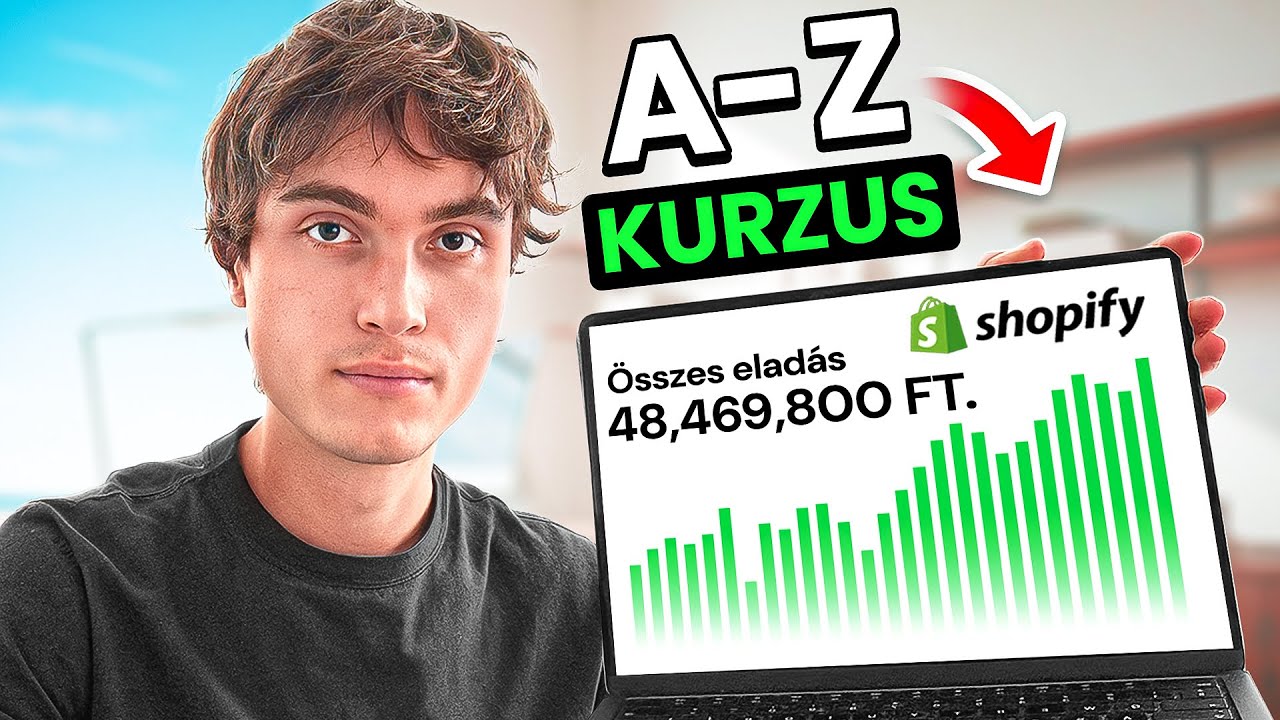 Indítsd Be Az Első E-Kereskedelmedet 2026-ban! (Kezdő 1 Órás Útmutató A-tól Z-ig)