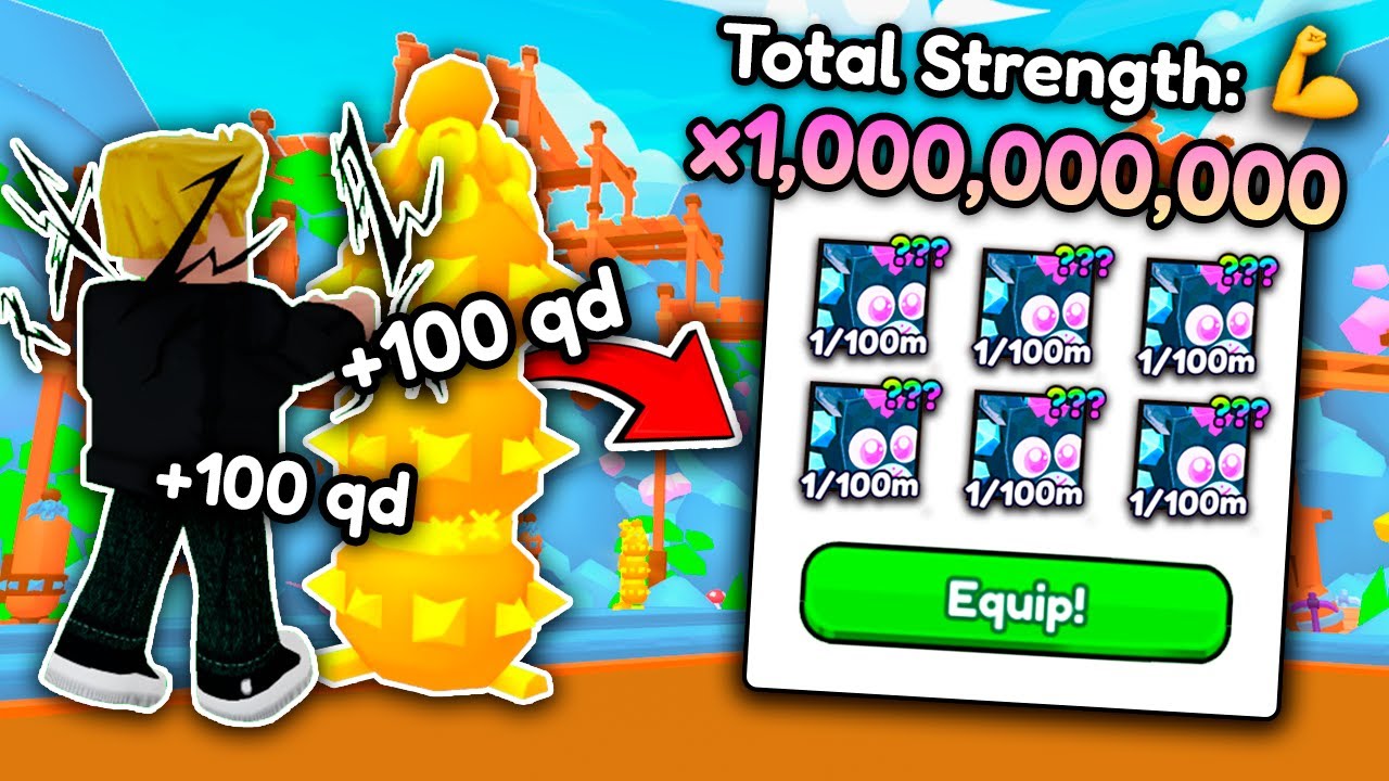 I Made MEGA OP Pet Team in NEW Mining Event in Roblox Arm Wrestle Simulator