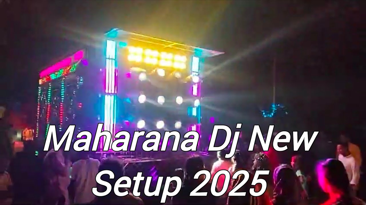 Maharana Dj New Setup 2025 Maharana Dj Pro Panada Ganjam Odisha