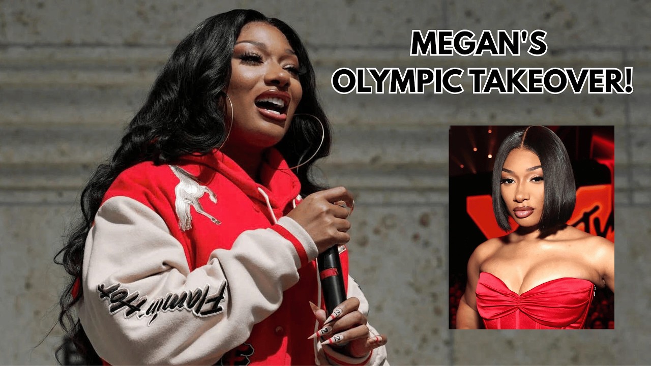 Megan Thee Stallion's Winter Olympics Takeover!