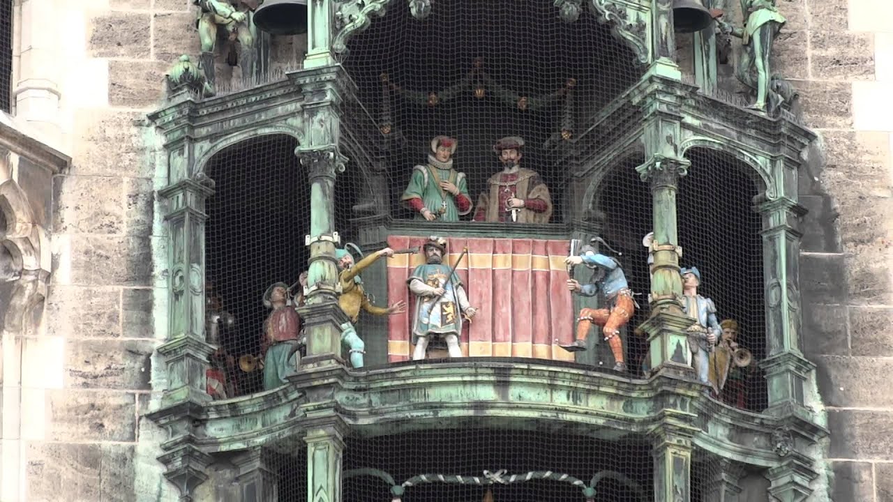 Rathaus-Glockenspiel of Munich