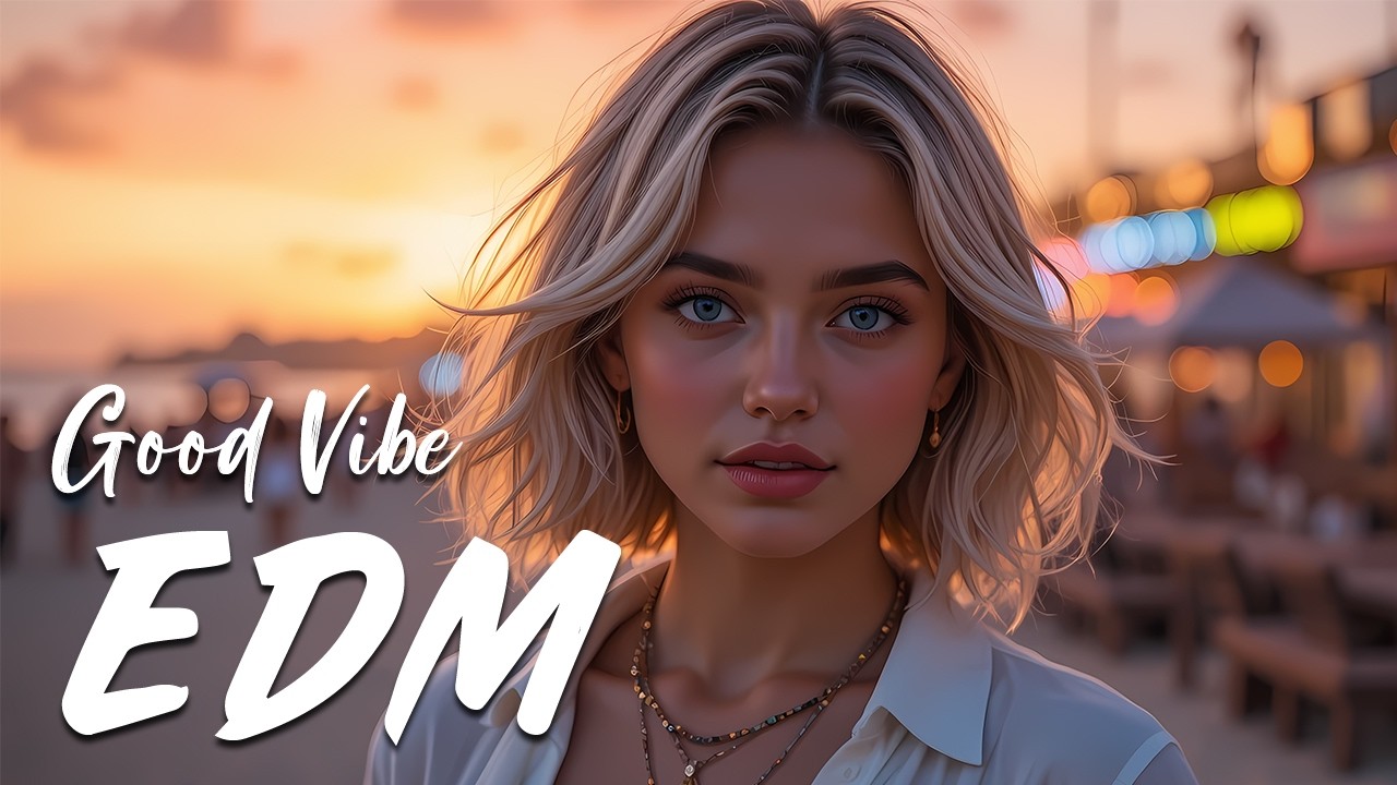EDM Relax ✨ Serenity Flow | Chill EDM for Peaceful Mind & Daily Balance
