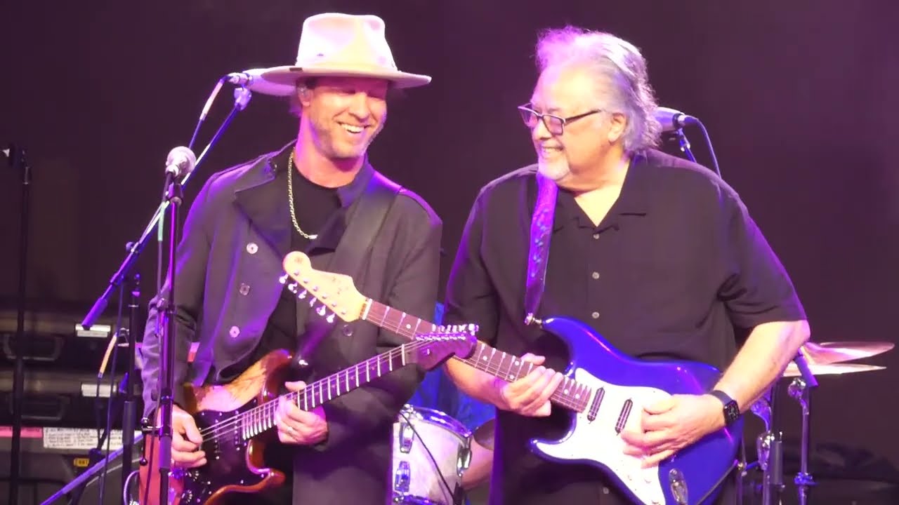 Kenny Wayne Shepherd with guest Coco Montoya - Watch You Go - on LRBC #42