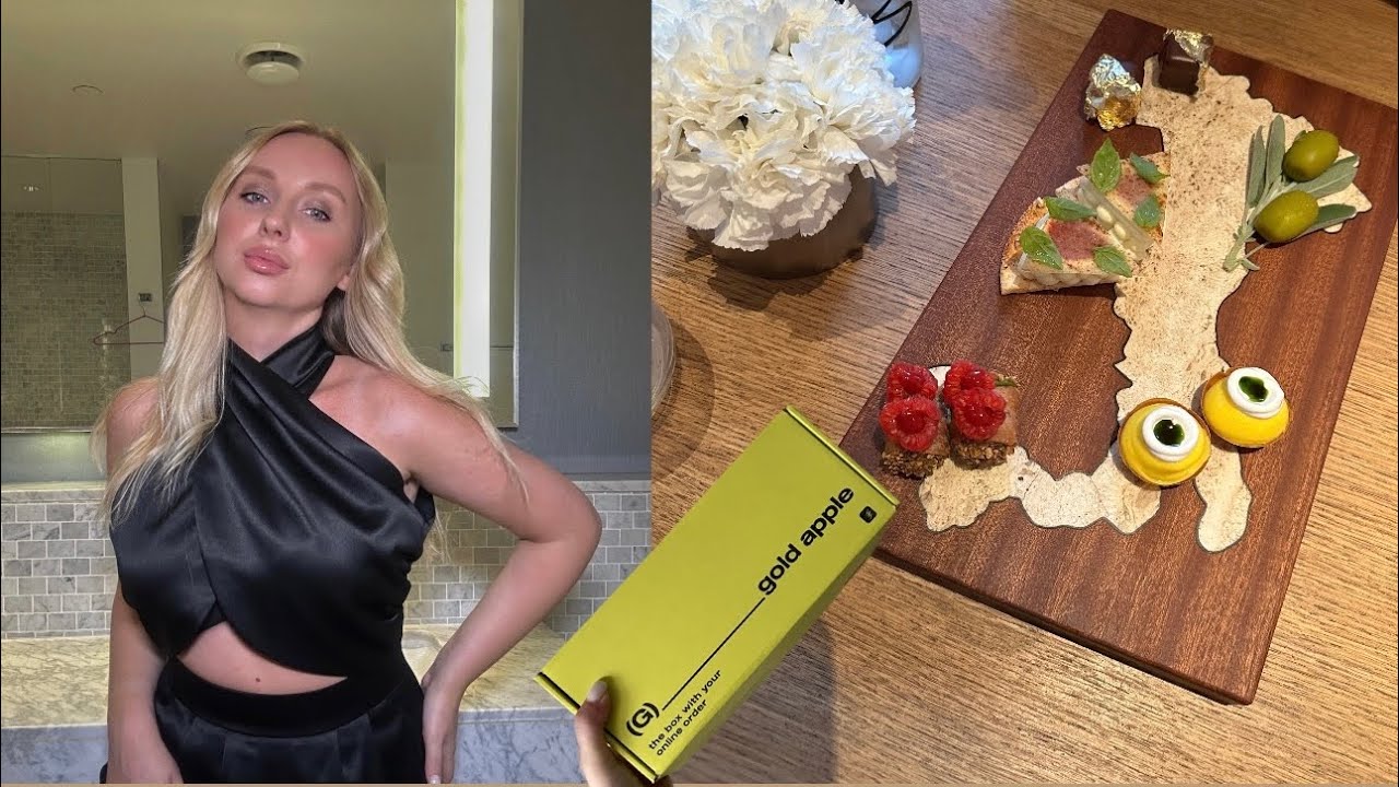8 / Влог. Ресторан Osteria Betulla. Фотодень в отеле Hilton. Распаковка из Золотого яблока