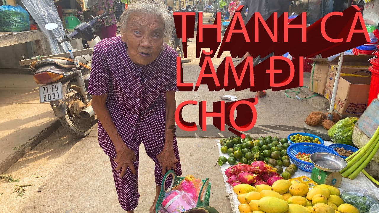 CỤ MỊNH ĐI CHỢ VÀO TIỆM TẬP HÓA MUA ĐỒ TƯ NHIÊN KHÔNG CẦN AI GIÚP /Ut Quy Vlogs tập 33