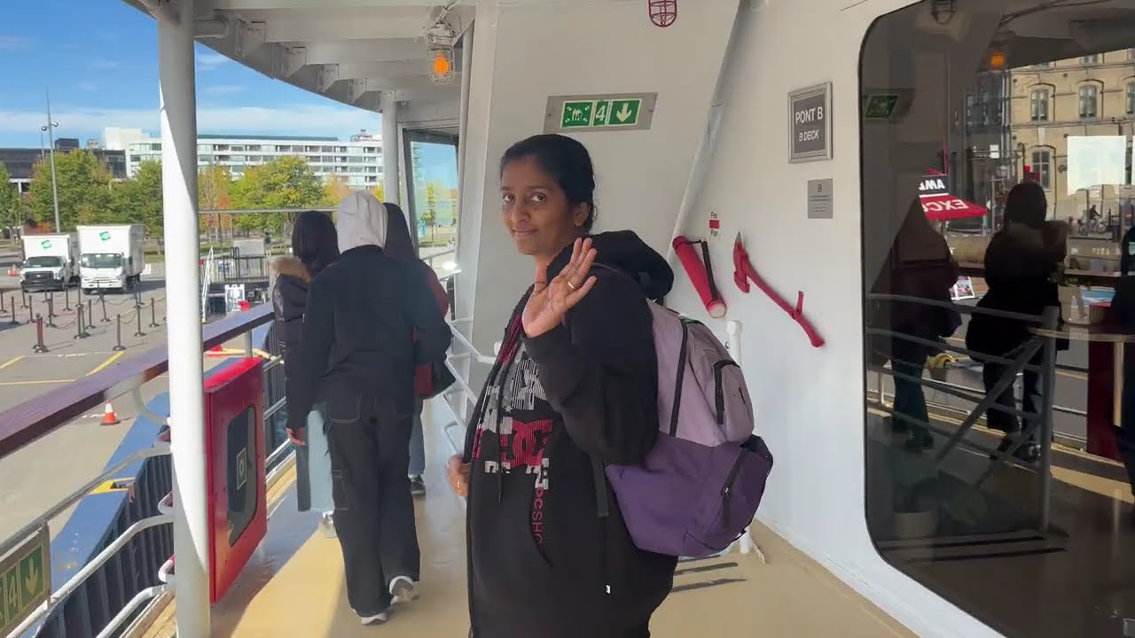 A New Adventure in Quebec City: Boat Ride on the St. Lawrence 🛥️