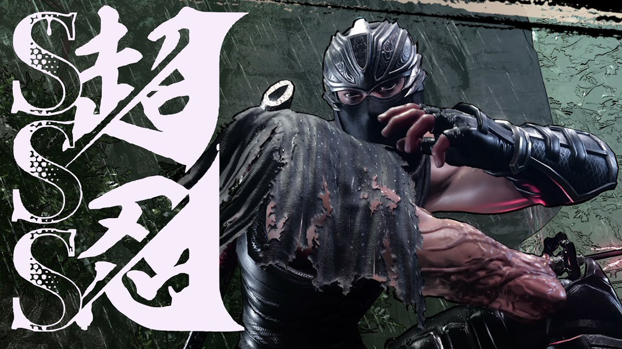 NINJA GAIDEN 4   Master Ninja Death Wish MOD No  Ninpo No Damage  CH1