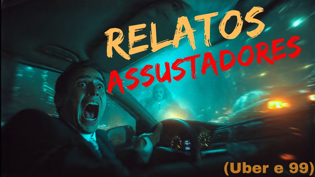 3 RELATOS REAIS DE MOTORISTAS DE APLICATIVO | Historia de terror