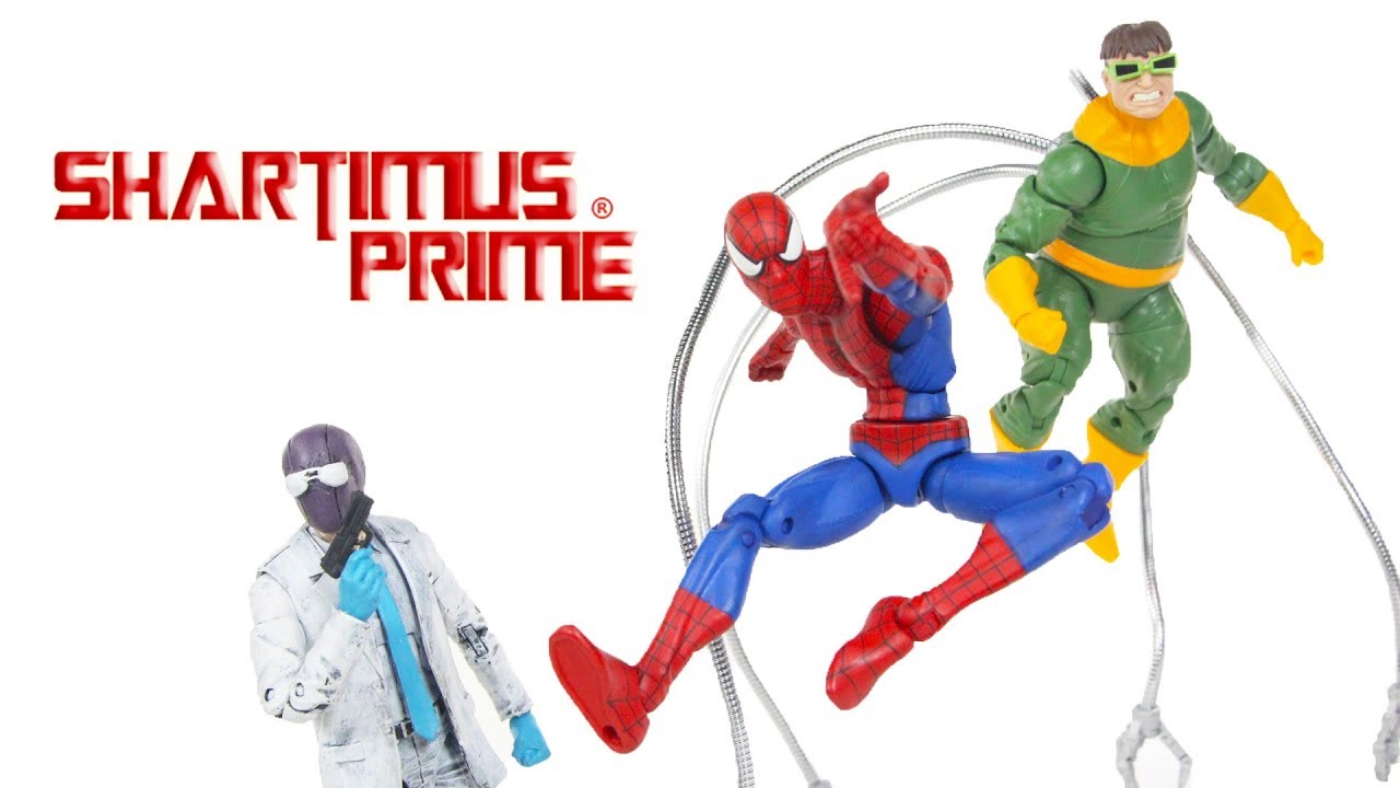 Marvel Legends Custom Doc Ock, Rose, and Big Time Classic Spider Man Custom Showcase Review