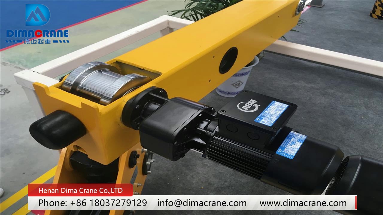 High-definition Europe style end beam carriage for overhead bridge eot crane