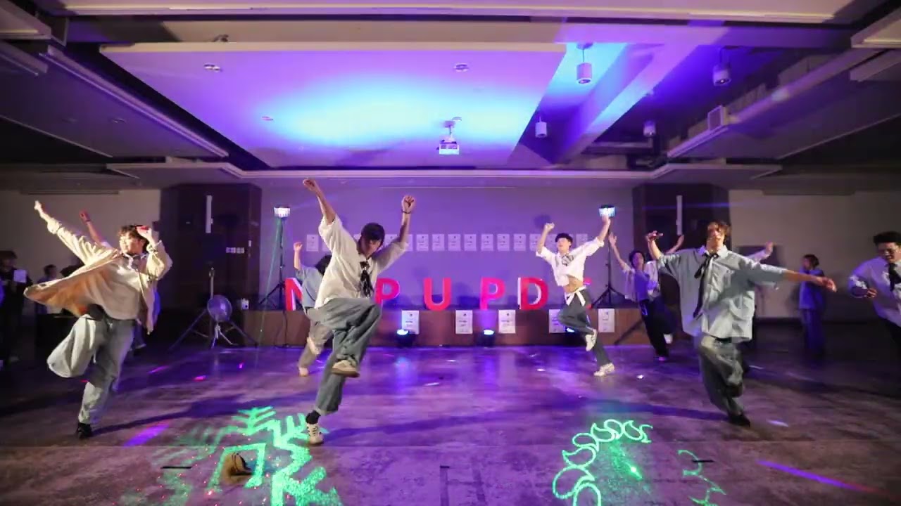 北大熱舞26屆小成OMG-老人舞