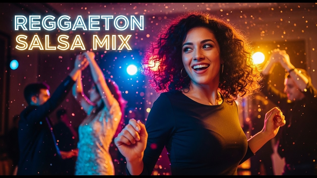 Reggaeton Salsa Night Mix 🌙 | Hot Latin Club Dance Vibes