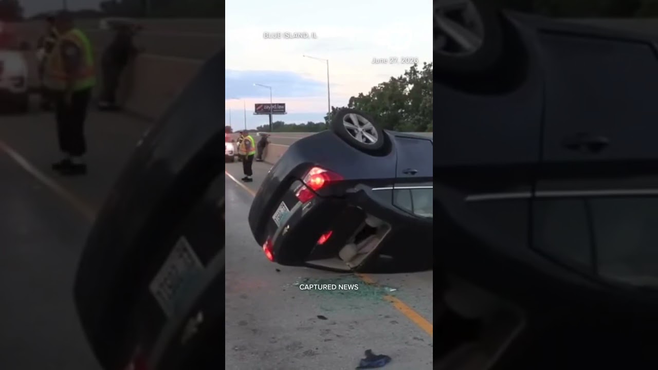 Смертельное ДТП на I-57: сотрудник IDOT в больнице, движение в Блу-Айленд затруднено &mdash; полиция шт...