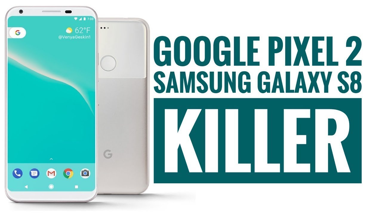 Samsung Galaxy Note 8 and Google Pixel 2 - Next iPhone 8 Killers?