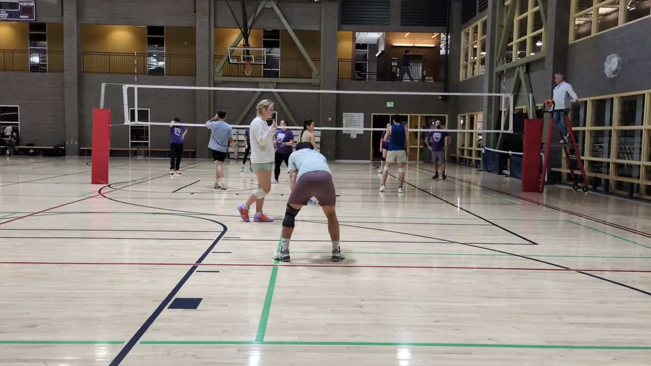 Murray Coed League 2/12 Game 1 Set 1