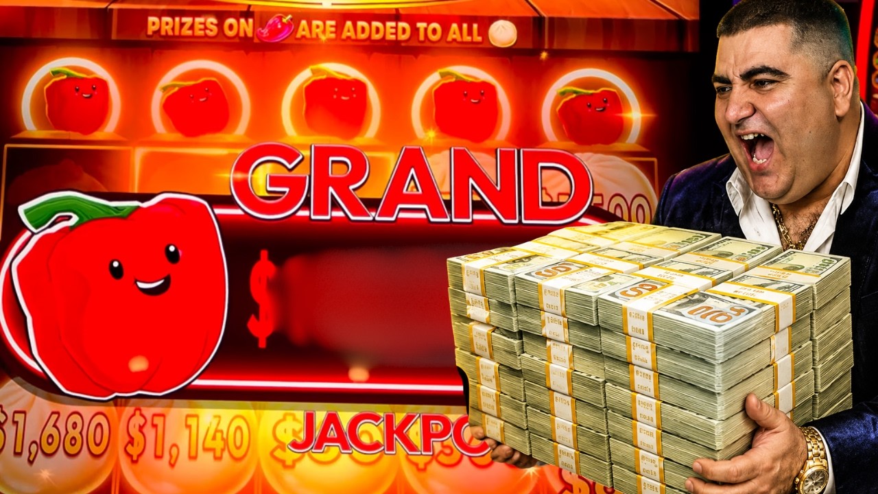 I Won GRAND JACKPOT On Brand New HIGH LIMIT Slot In Las Vegas