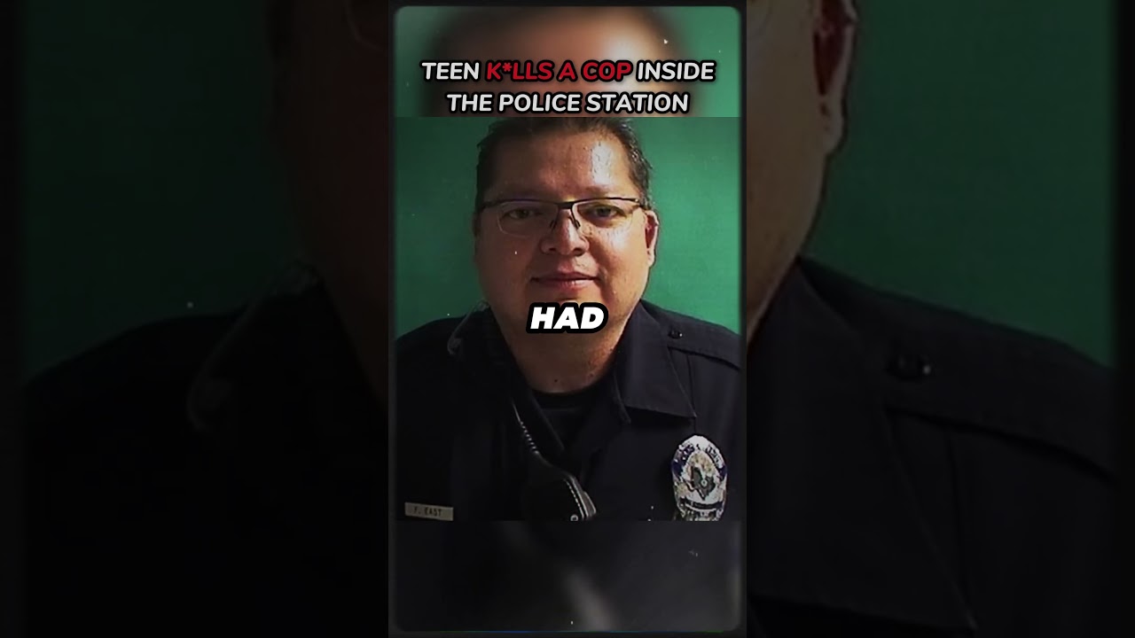Teen Kills a Cop Inside the Police Station 😳