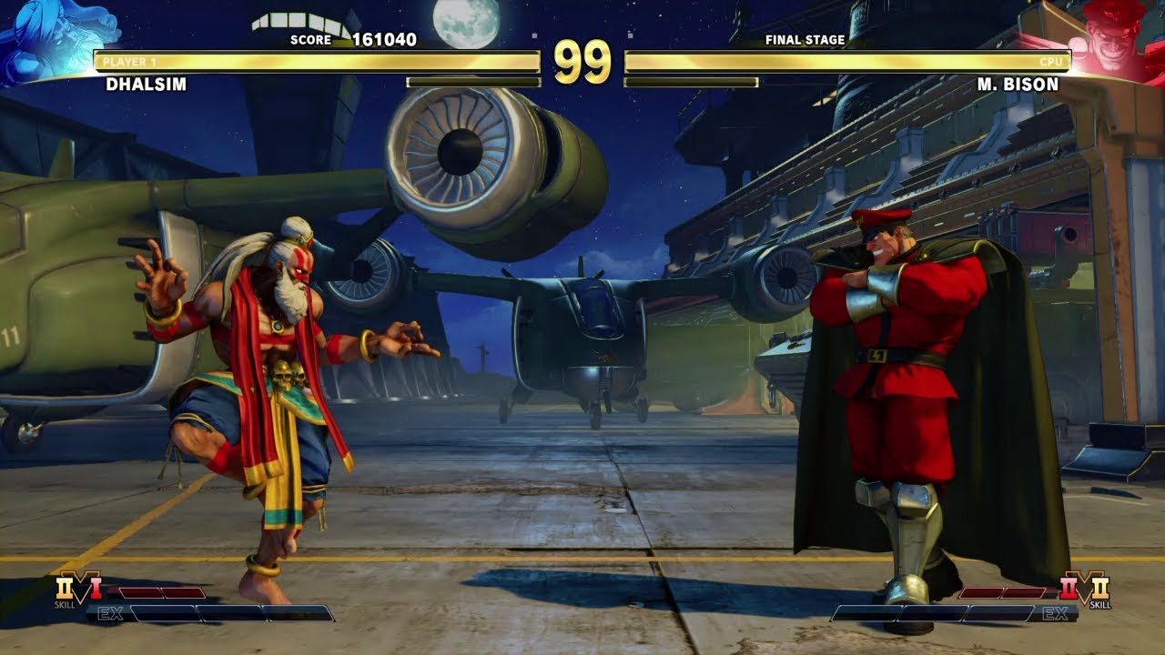 STREET FIGHTER V: CHAMPION EDITION - ARCADE MODE WITH DHALSIM [SFA PATH]