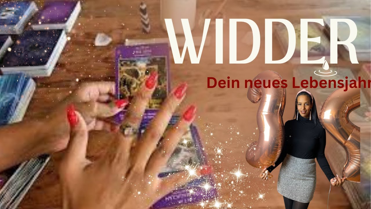 Widder ♈ Was bringt dir dein neues/aktuelles Lebensjahr? ✨🎉🍀🔮