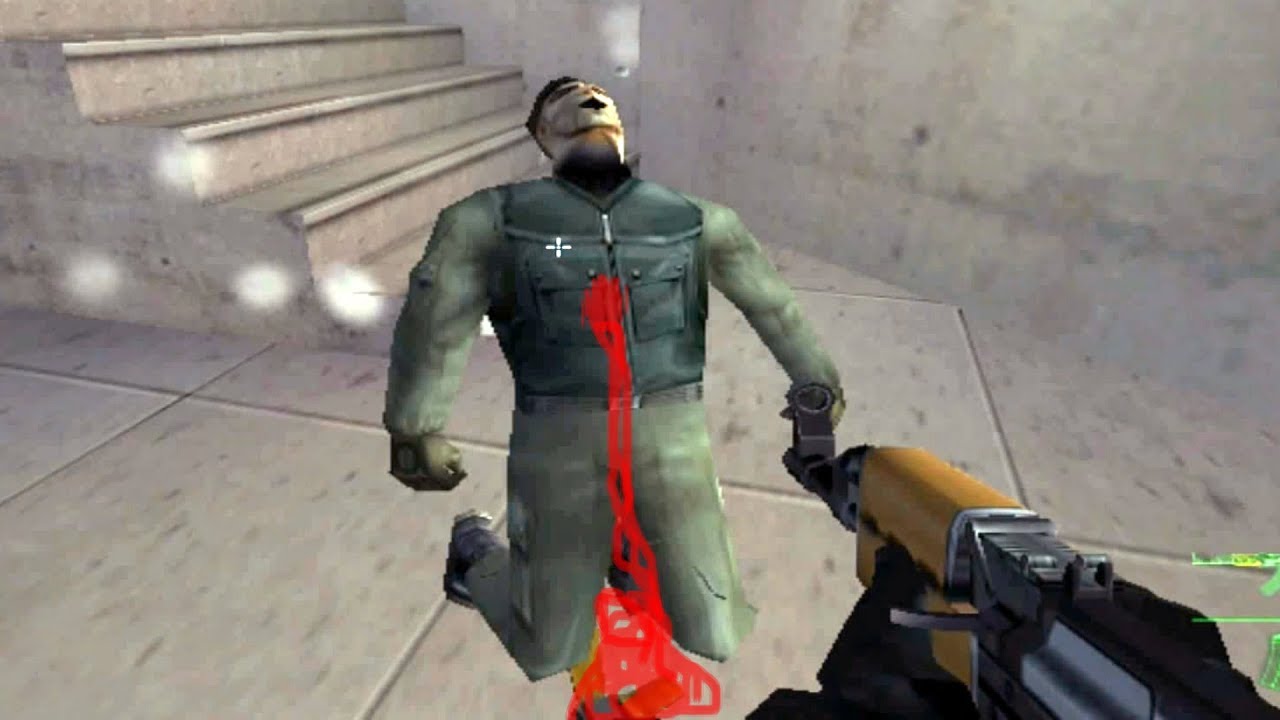 IGI 1 Mission #3,Computer games, PC games, old Top games