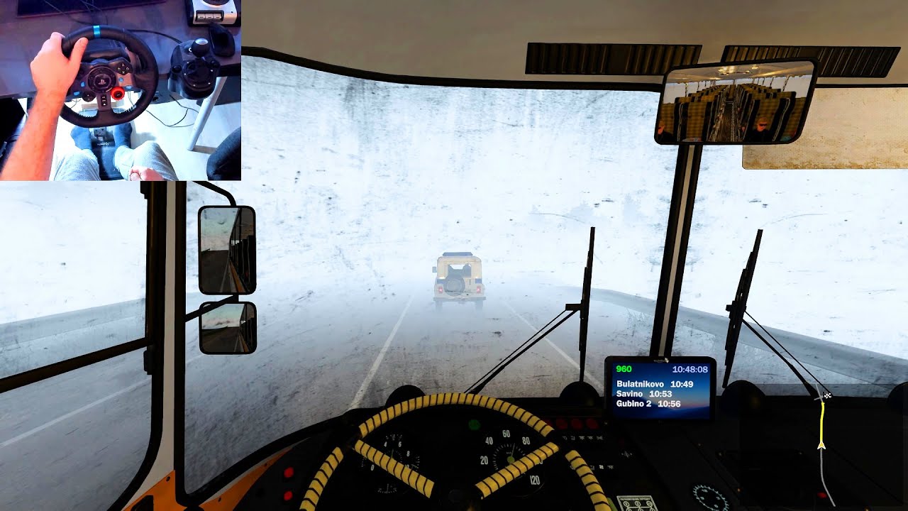 Bus Driver Simulator - Driving Misty Russian Roads - Murom DLC