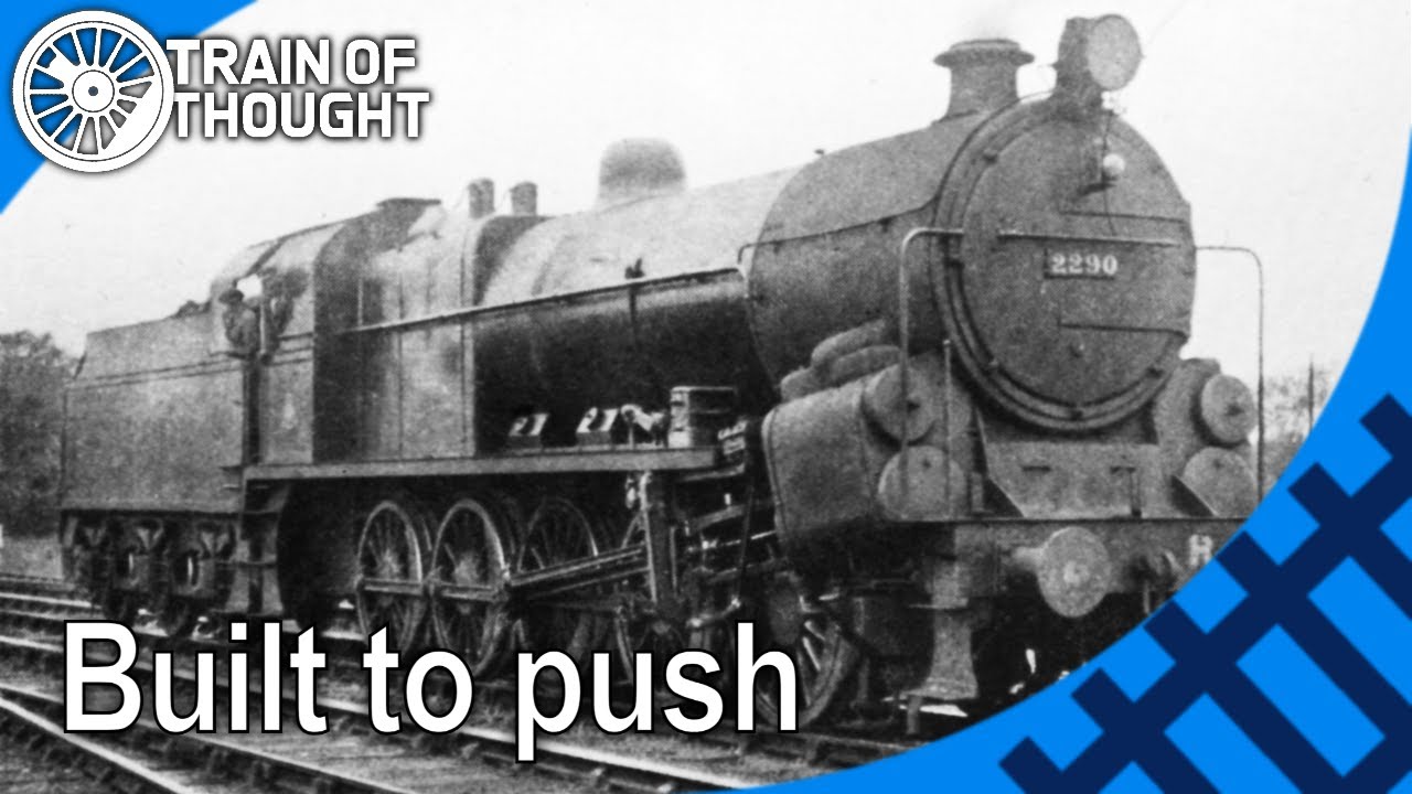 The steam engine built to do nothing but push - Big 