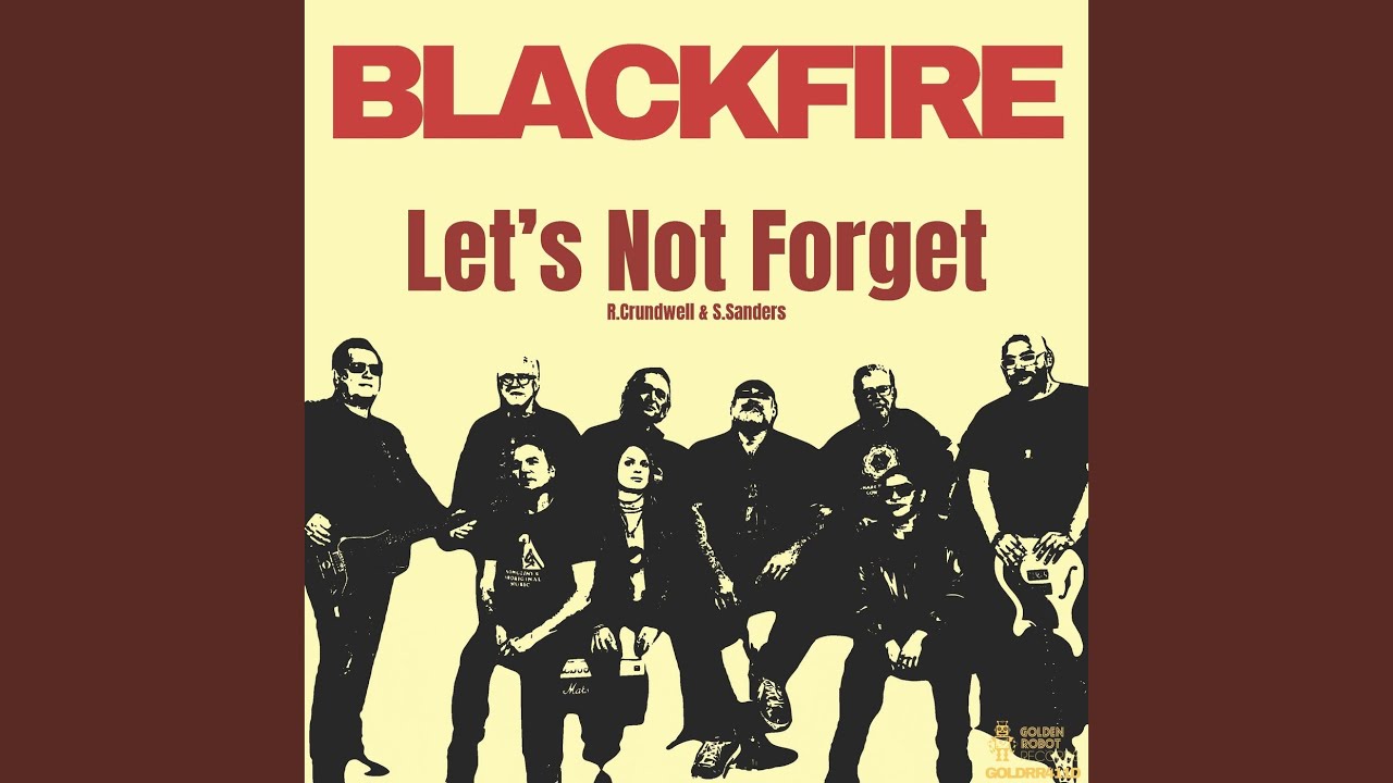 Let's Not Forget