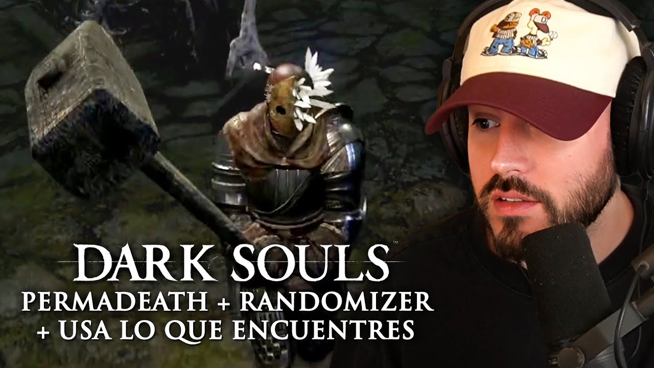 Nueva strat - DSR Permadeath + Randomizer + Usa lo que encuentres #6