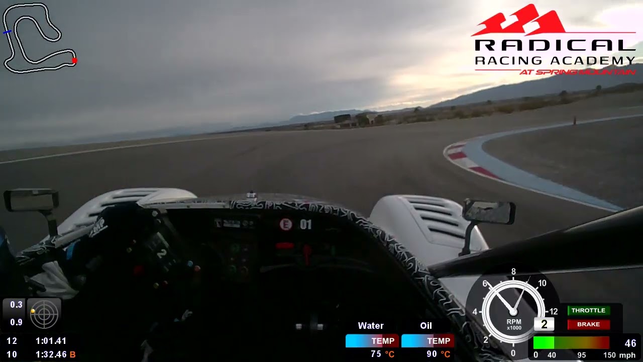 Radical SR3 XX - Spring Mountain Charleston Peak Short