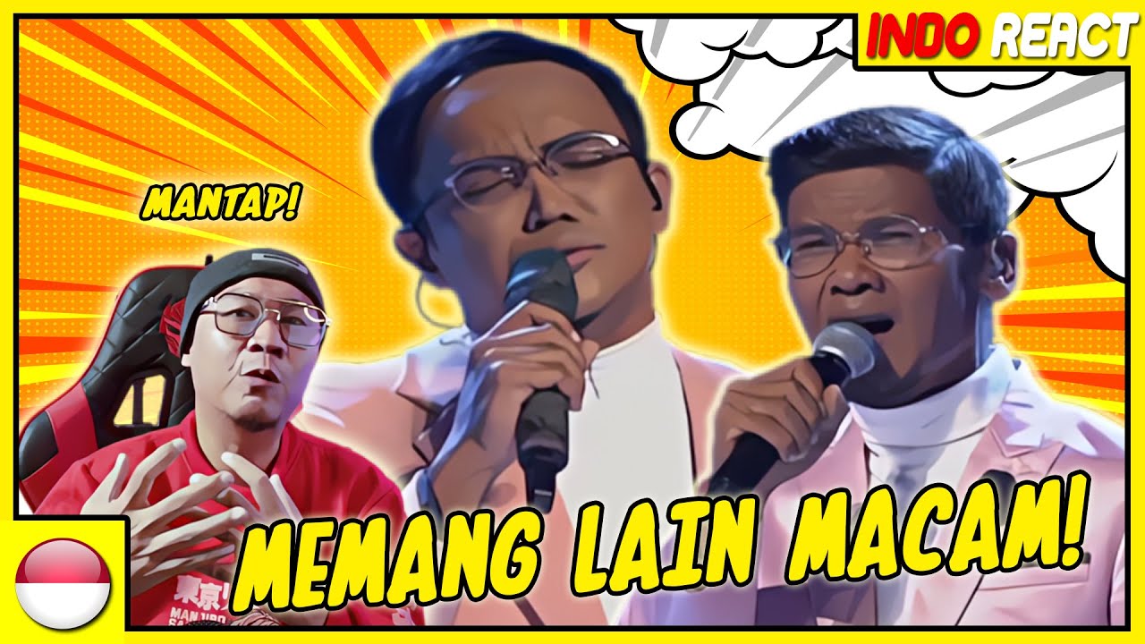 Macam TENGOK KONSERT❗Ezad Lazim Feat. Mamat - Untukmu Ibu - Gegar Vaganza 2023 Allstar Minggu 4