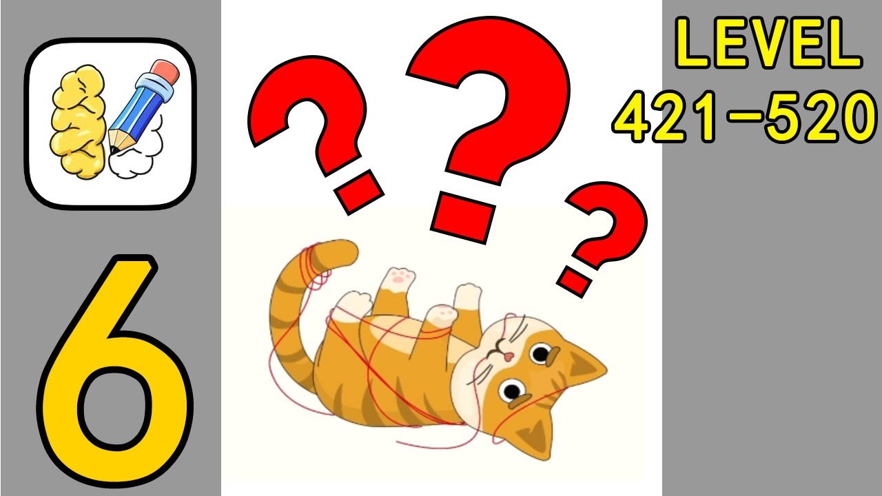 DOP: Draw One Part - Gameplay Walkthrough Part 6 (Level 421 - 520) - Tutorial