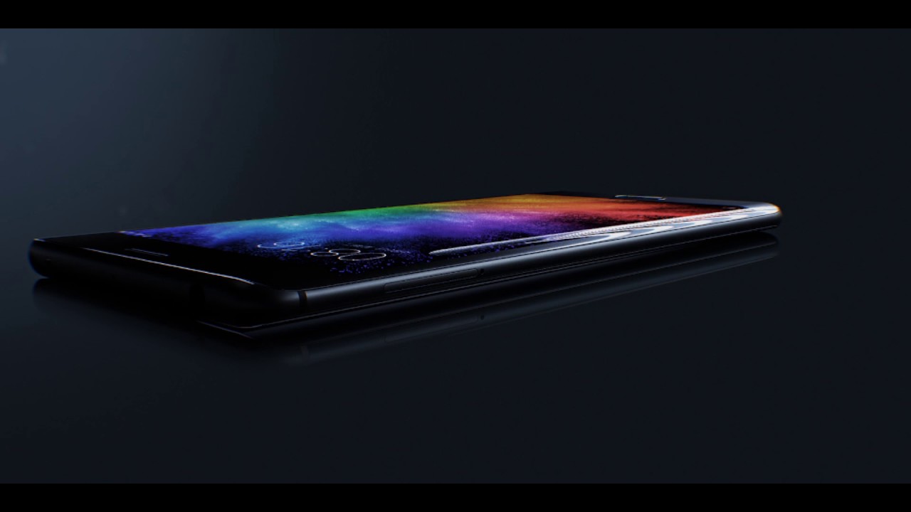 Mi Note 2: Curved to Impress