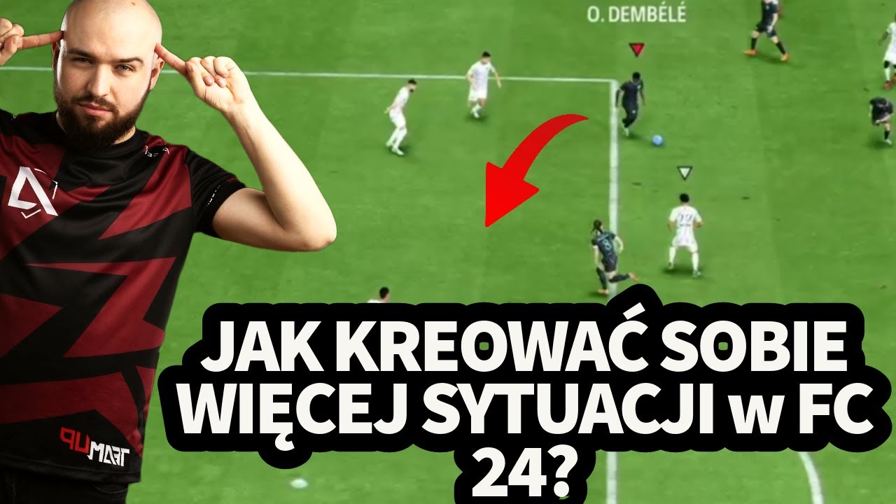CHCESZ GRAĆ LEPIEJ w ATAKU w FC 24? PORADNIK od BEJOTTA - MYŚL JAK PRO #2