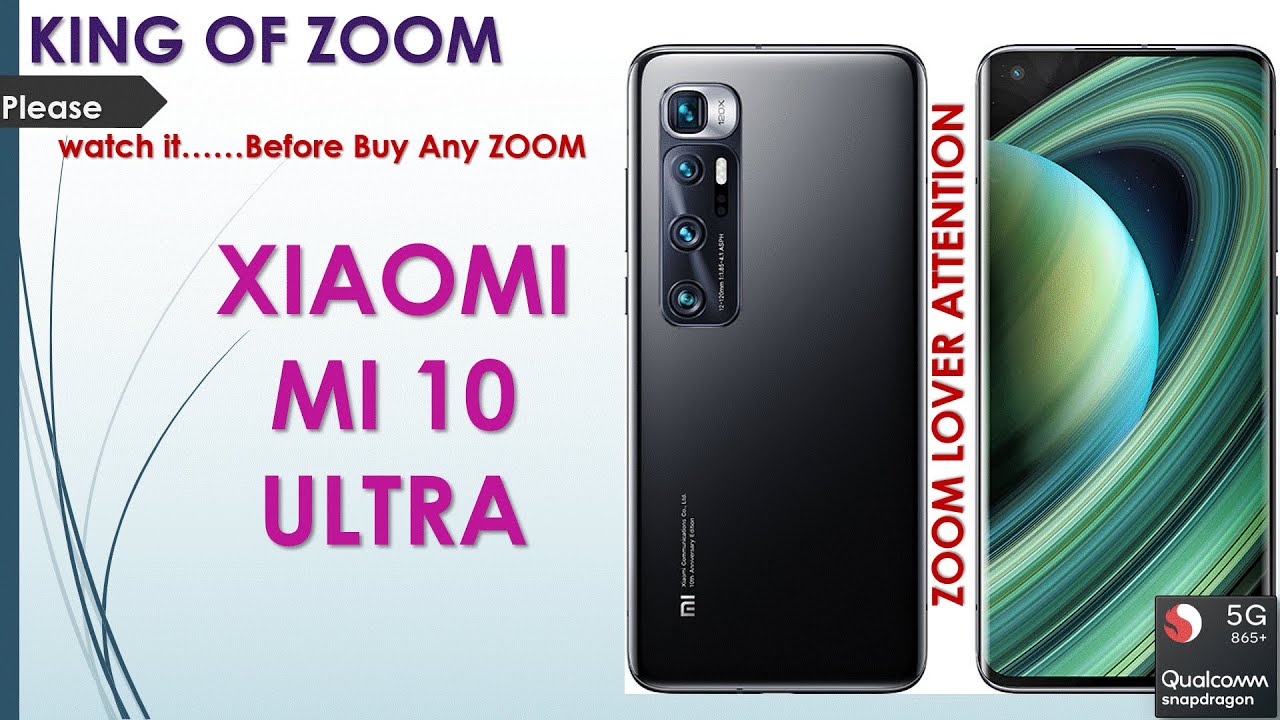 Xiaomi Mi 10 Ultra Review