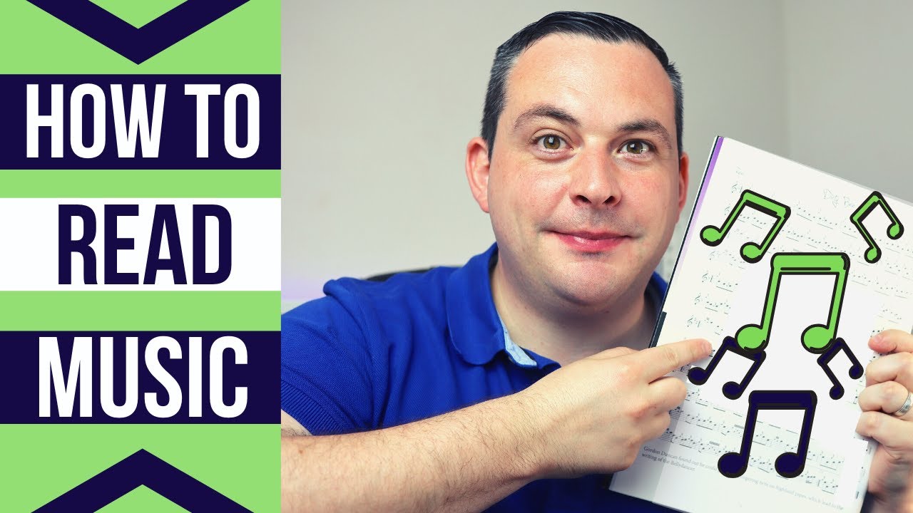 HOW TO READ MUSIC IN 10 MINUTES! (For Beginners)