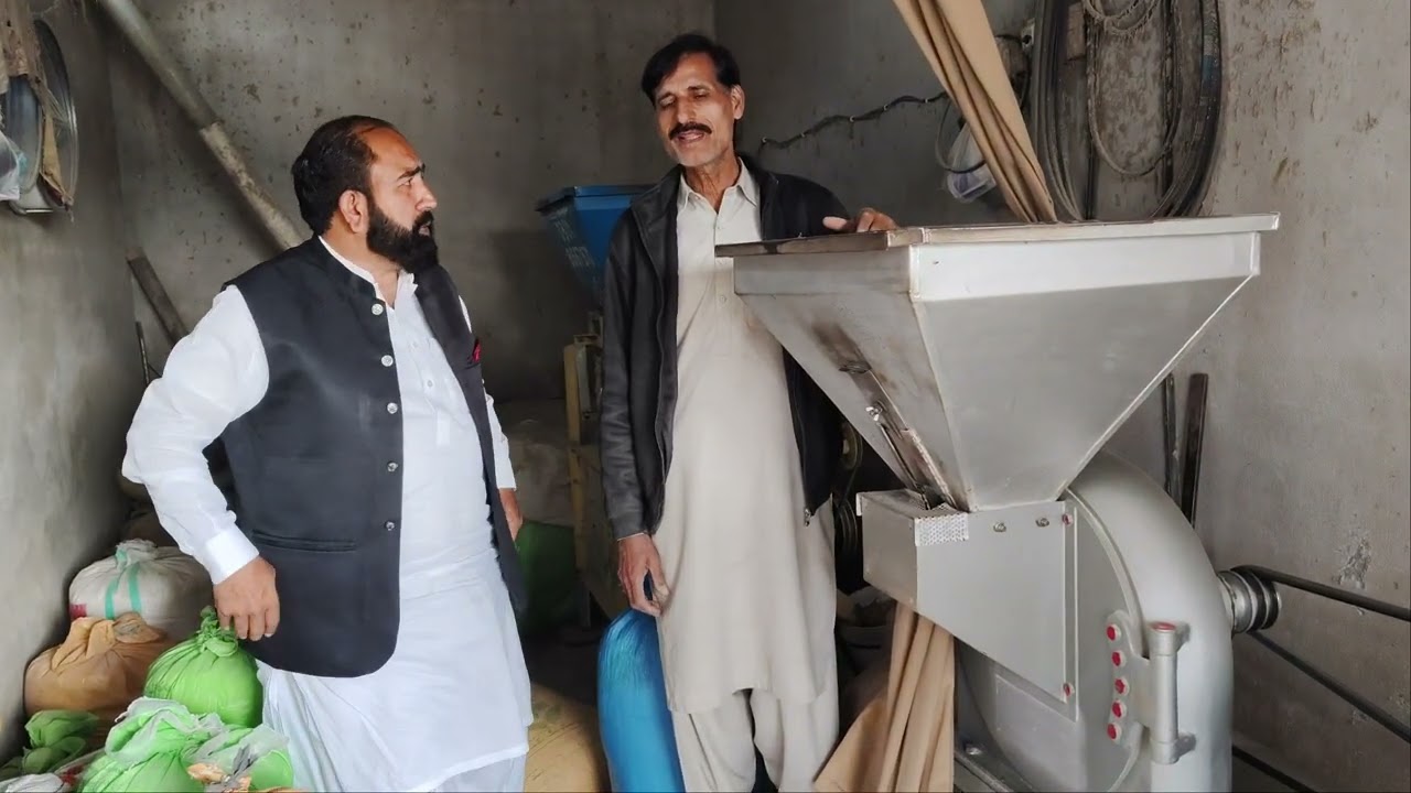   اکرم صاحب کی زبانی اشپشیل 50نمبر آٹا چکی خریدنے کے لئے رابطہ کریں 03216237734/03019750113