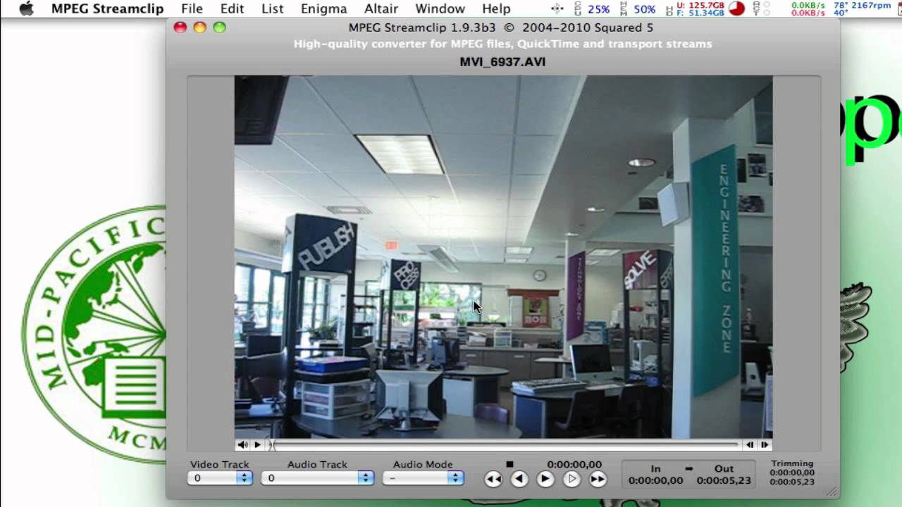 How to Use MPEG Streamclip to convert any movie files into any format