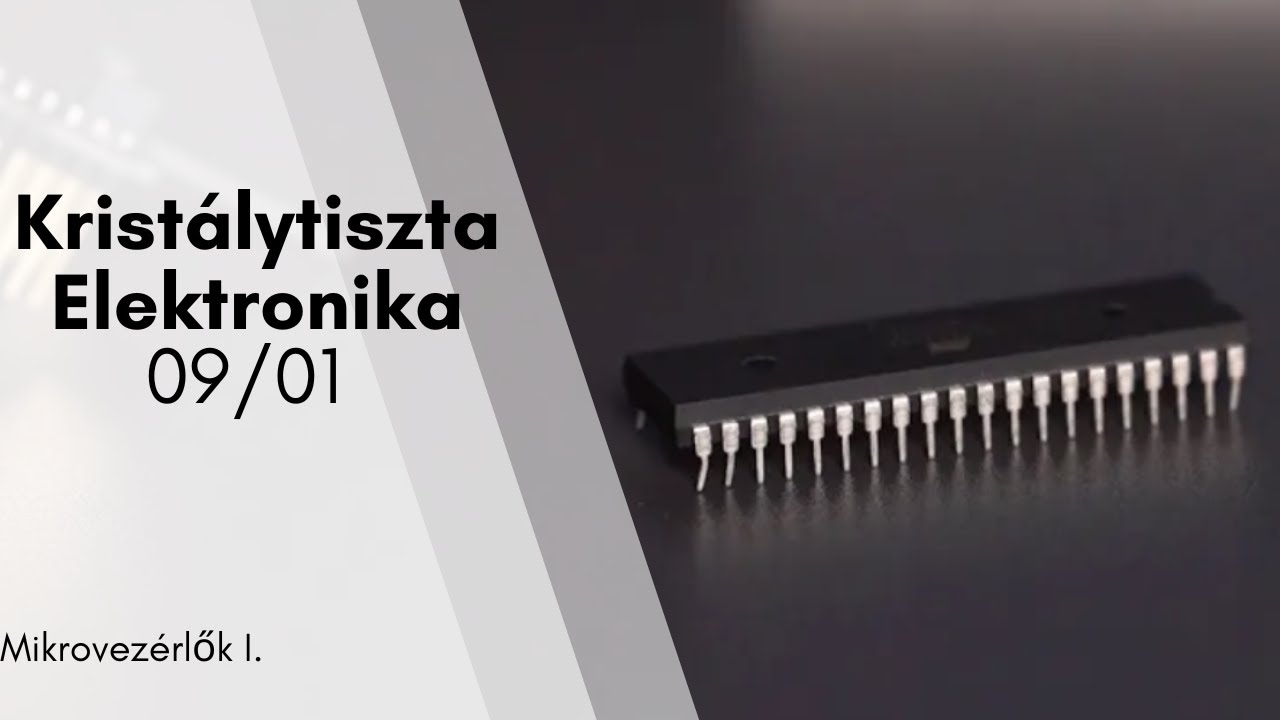 09/01 Mikrovezérlők I. – A mikrokontroller