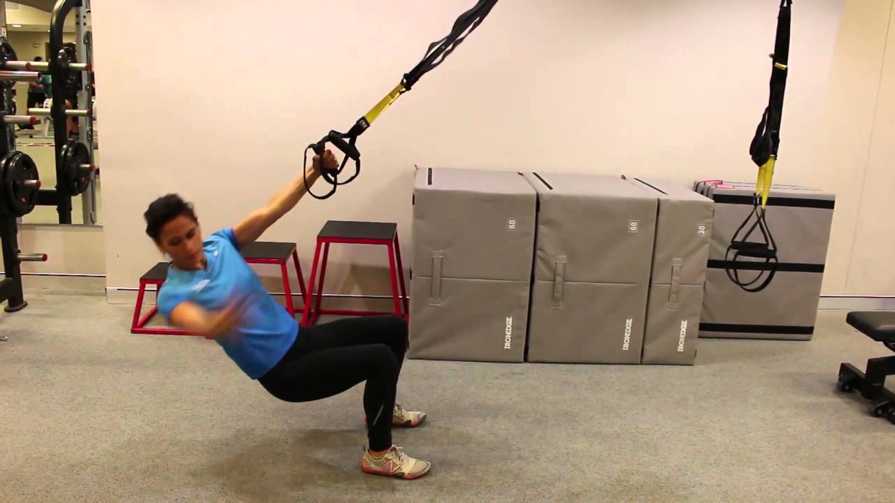 TRX - Power Pull Variation