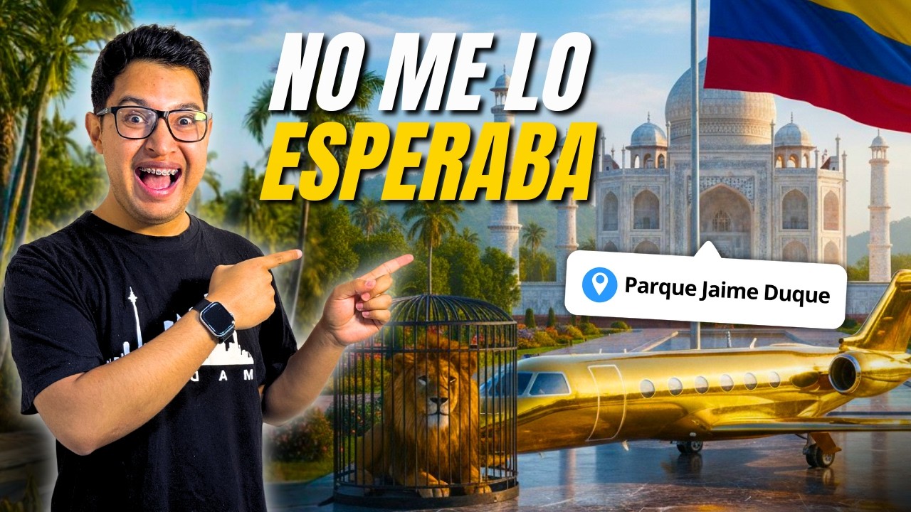 Parque Jaime Duque en 2025: precios, atracciones, zoológico 😱