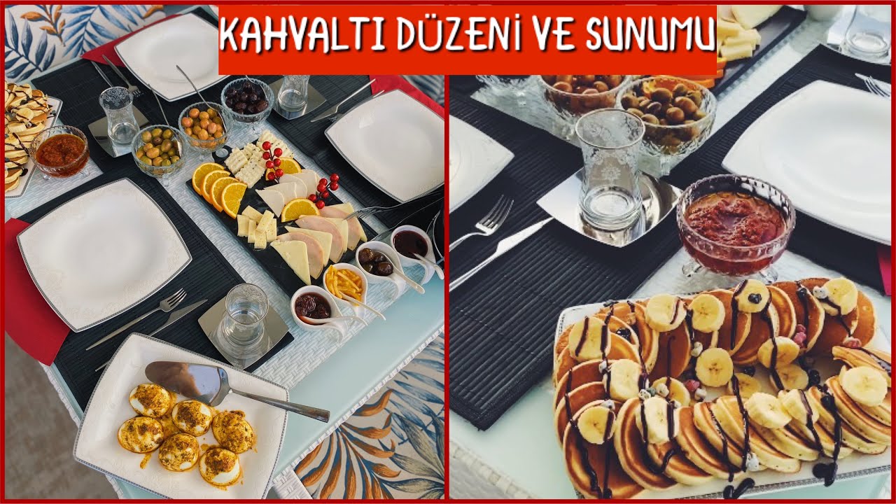 MİSAFİRLİ KAHVALTI MENÜM | PEYNİR TABAĞIM | SOFRA DÜZENİ VE SUNUM| YOUTUBERLARA KAHVALTI HAZIRLADIM