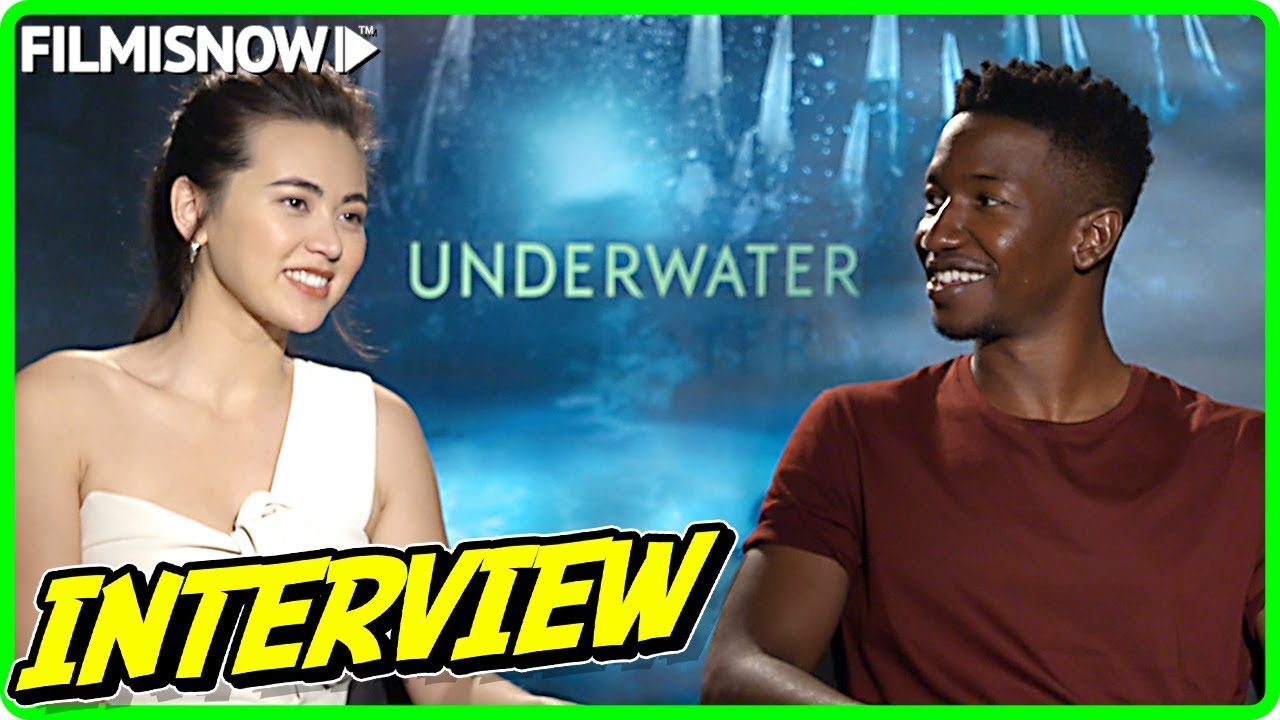 Jessica Henwick & Mamoudou Athie Interview for UNDERWATER